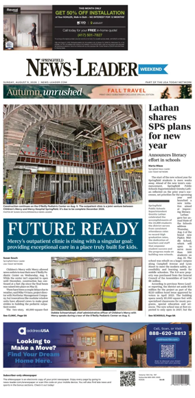 Cover of Springfield News-Leader