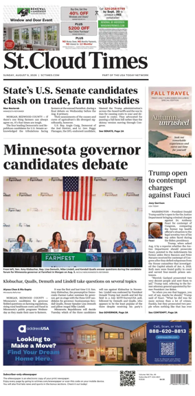 Cover of St. Cloud Times