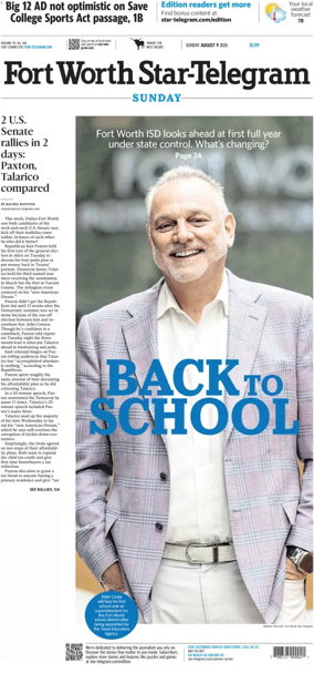 Cover of Star-Telegram (Sunday)