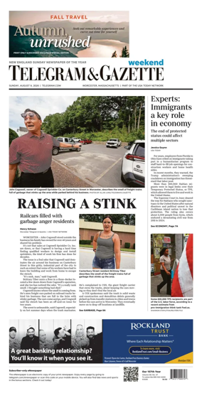 Cover of Telegram & Gazette