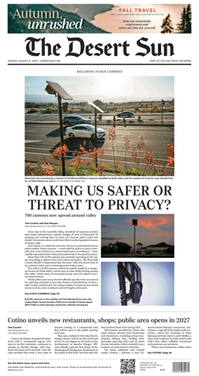 Cover of The Desert Sun