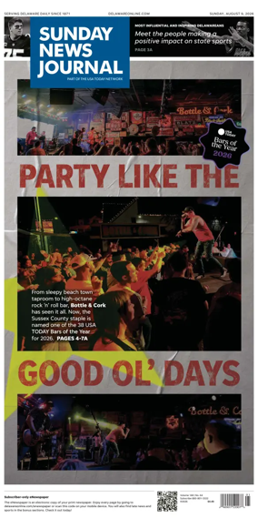 Cover of The News Journal