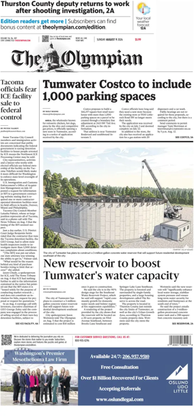Cover of The Olympian