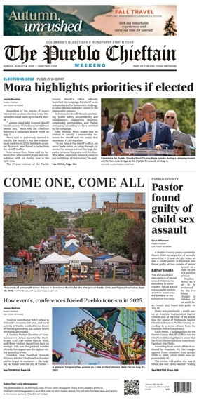 Cover of The Pueblo Chieftain