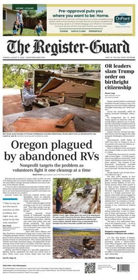 Cover of The Register-Guard