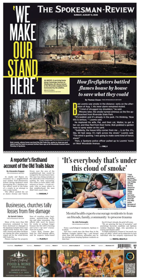 Cover of The Spokesman-Review (Spokane)