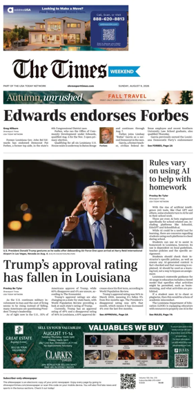 Cover of The Times (Shreveport)