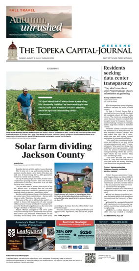 Cover of The Topeka Capital-Journal