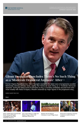 Cover of The Western Journal