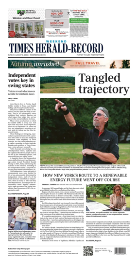 Cover of Times Herald-Record