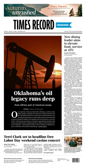Cover of Times Record (Ft. Smith Southwest)