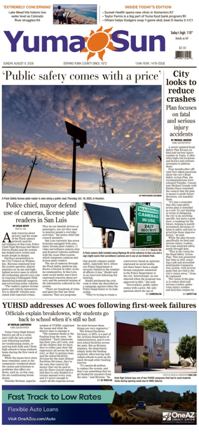 Cover of Yuma Sun