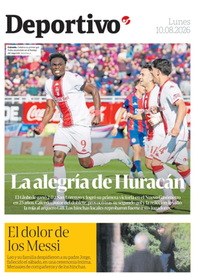 Cover of Deportivo