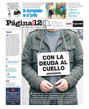 Cover of Pagina 12