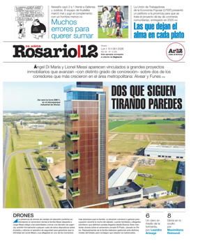 Cover of Pagina 12-Rosario 12