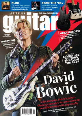 Cover of Australian Guitar