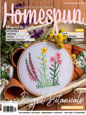 Cover of Homespun