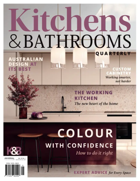 Cover of Kitchens & Bathrooms Quarterly