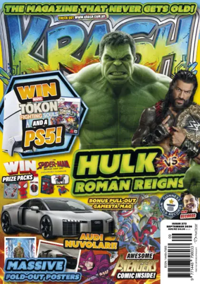 Cover of KRASH
