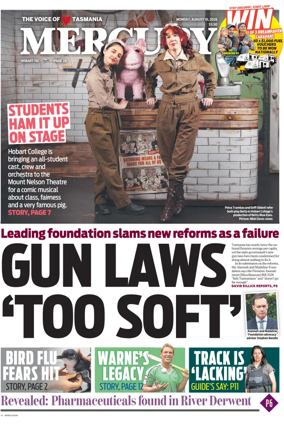 Cover of Mercury (Hobart)