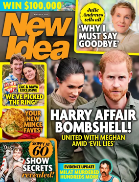 Cover of New Idea