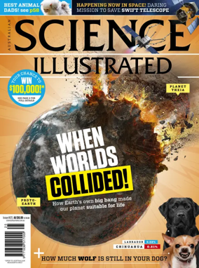 Cover of Science Illustrated