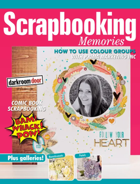Cover of Scrapbooking Memories