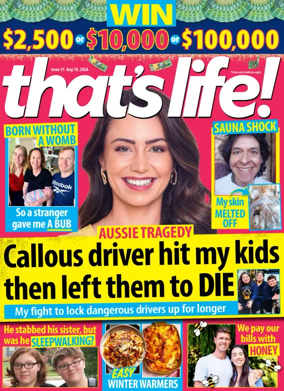 Cover of that's life (Australia)