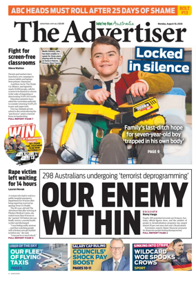Cover of The Advertiser