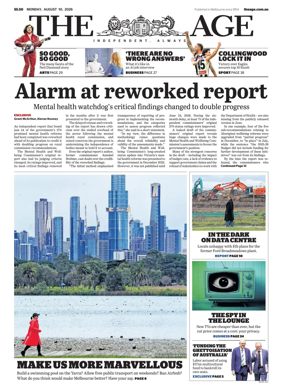 Cover of The Age