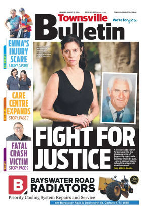 Cover of Townsville Bulletin