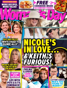 Cover of Woman's Day (Australia)