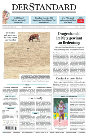 Cover of Der Standard