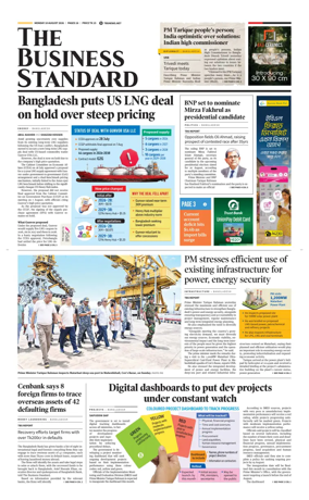 Cover of The Business Standard