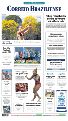Cover of Correio Braziliense
