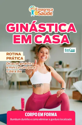 Cover of Emagreca com Saude