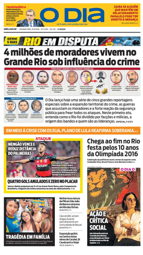 Cover of O Dia