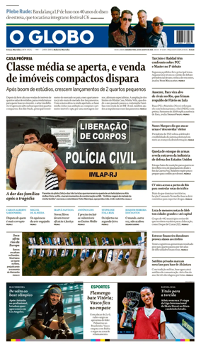 Cover of O Globo