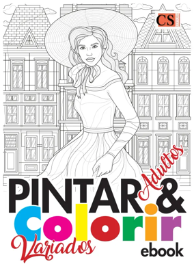 Cover of Pintar e Colorir Adultos