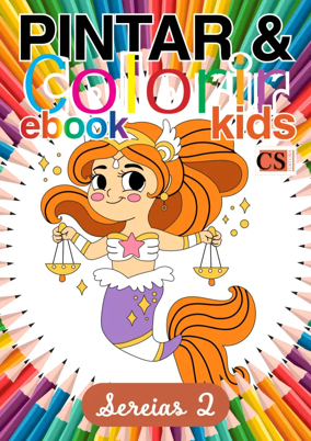 Cover of Pintar e Colorir Kids