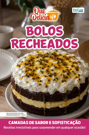 Cover of Que Delicia