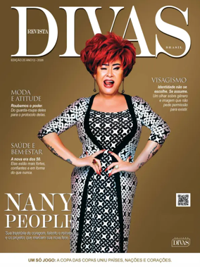 Cover of Revista Divas