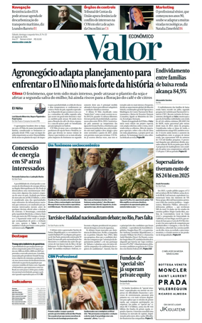 Cover of Valor Economico