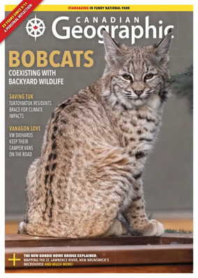Cover of Canadian Geographic