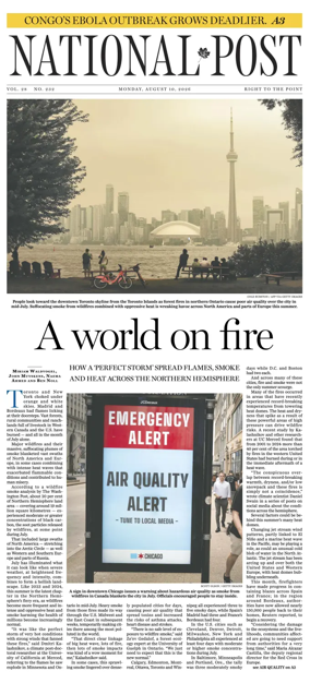 Cover of National Post - (Latest Edition)