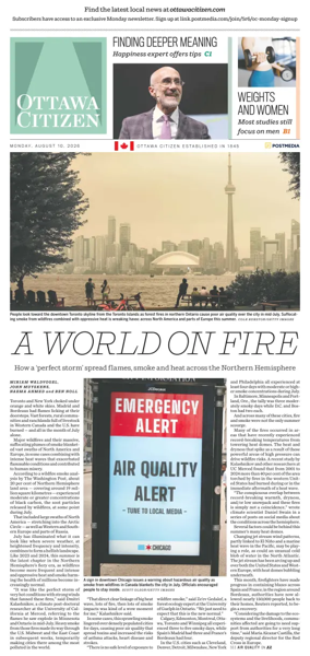 Cover of Ottawa Citizen
