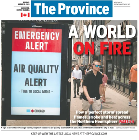 Cover of The Province