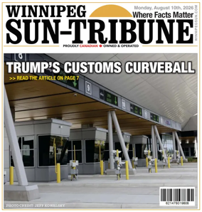 Cover of Winnipeg Sun