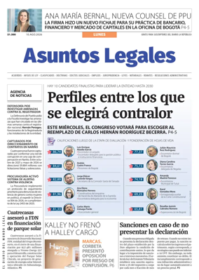 Cover of Asuntos Legales