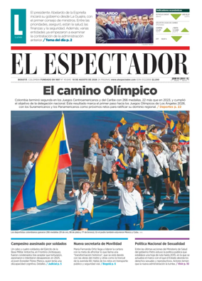 Cover of El Espectador